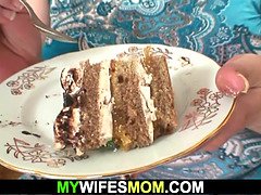 Gorda, Enorme, Mamá, Coño, Adolescente, Tetas, Esposa