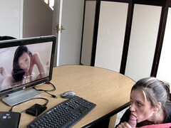 Cul, Brunette brune, Homme nu et filles habillées, Mignonne, En levrette, Érotique, Mature, Orgasme