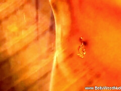 Arabe, Chica, Morena, Ébano, Hembra, Masaje, Solo, Desnudarse