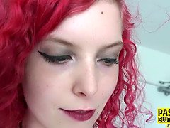 緊縛, フェラチオ, フェティッシュ, Hd, 小柄, 現実, 赤毛, 奴隷