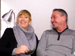 German Blonde Horny Housewife Is Fucked Hard In A With Debby Fountain And Horny Blonde