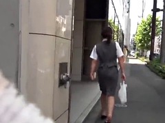 Leie, Asiatisch, Schwul, Absätze, Japanische massage, Öffentlich, Spanner