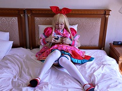 Aikatsu cosplay JAV