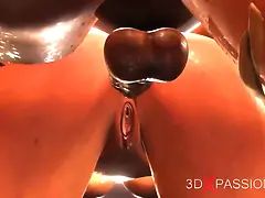 Anal, Grosse bite, Gorge profonde, En levrette, Extrême, Monstre, Chevaucher, Transsexuelle