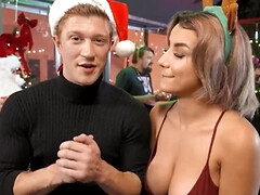 デカチン, ブロンド, フェラチオ, ズームショット, 指いじり, グループ, 毛深い, ハードコア