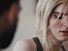 Anal, Lamer culo, Chica, Rubia, Pareja, Erótico, Sexo duro, Transexual