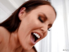 Grote lul, Hardcore, Hd, Kut duiken, Realiteit, Roodharige vrouw, Spaans, Tieten likken