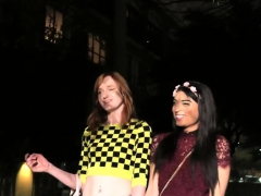 Mamada, Europeo, Transexual