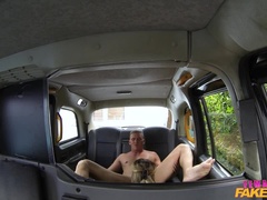 Blonde Cab Driver Loves Cock
