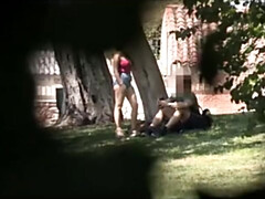 18, 素人, ブロンド, フェラチオ, 小柄, 公共, スペイン人, ティーン