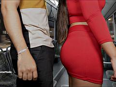Leie, Tussi, Grosser schwanz, Paar, Spermaladung, Hd, Öffentlich, Jungendliche (18+)