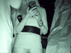 Grosser arsch, Grosse titten, Schwanz, Milf, Im freien, Pov, Öffentlich