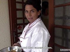 Tsjechisch, Handbeurt, Hardcore, Latijnse vrouw, Moeder die ik wil neuken, Geld, Gezichtspunt