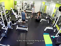 お尻, 美人, デカ尻, 茶髪の, バック, オナニー, お金, フェラする