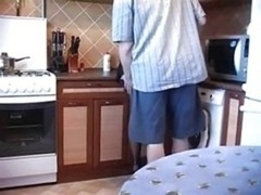 Sex Wife Fucked In The Kitchen
