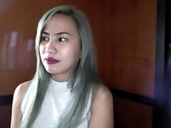 Asian girls creampie