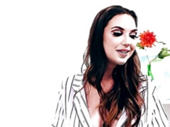 Большая жопа, Минет, Брюнетки, Собачьи, Двойное проникновение, Фетиш, Тату, Втроем