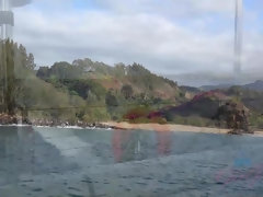 Grosse titten, Blasen, Freundin, Behaart, Lingerie, Masturbation, Tätowierung, Titten