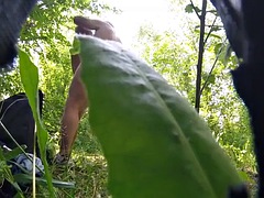 Leie, In den arsch, Grosser schwanz, Schwul, Hardcore, Im freien, Öffentlich, Ablutschen