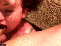 Anal, Cul, Grosse bite, Gros seins, Brunette brune, Tir de sperme, Rugueux, Nénés