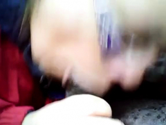 Car head from Milf hooker