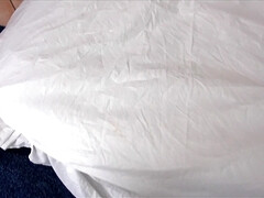 Enthousiasteling, Slaapkamer, Grote kont, Pijpbeurt, Bruinharig, Zwart, Sperma in gezicht, Masturbatie