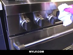 デカパイ, 茶髪の, Hd, レズビアン, 淫乱熟女, オマンコ, 義母, オッパイの
