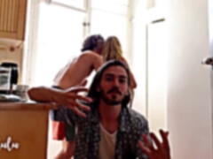 Amateur, Gros cul, Grosse bite, Tir de sperme, Français, Orgasme