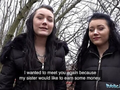 18 jaar, Lieveling, Pijpbeurt, Lul, Hd, Buiten, Tiener, Tieten likken