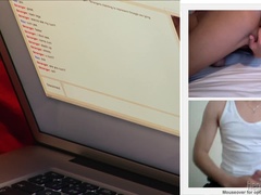 Kont, Bruinharig, Tsjechisch, Harig, Kut duiken, Mager, Lang, Tieten likken