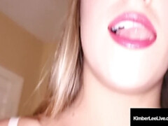 18 ans, Blonde, Sucer une bite, Hd, Naturelle, Pov, Suçant, Adolescente