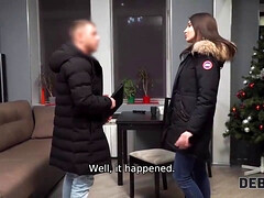 Adorable, Sexo duro, Casero, Jeans, Dinero, Realidad, Sexo fuerte, Ruso