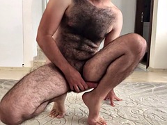 素人, アラブ, イく瞬間, ゲイ, 毛深い, 下着, オナニー, 一人