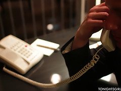 Grosser arsch, Grosser schwanz, Grosse titten, Absätze, Riesig, Lingerie, Zierlich, Titten