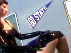 Sadomasochismus, Weibliche domination, Fetisch, Latex, Lesbisch, Muschi, Spielzeuge