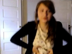 Leie, Braunhaarige, Behaart, Masturbation, Solo, Jungendliche (18+), Netzkamera