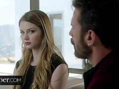 Grote kont, Grote mammen, Pijpbeurt, Jurk, 1 man 2 vrouwen, Handbeurt, Schoenen, Trio