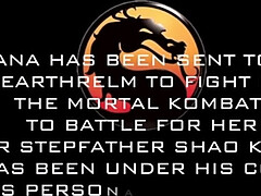 Korina Kova - Kitana Mortal Kombat - Korina kova
