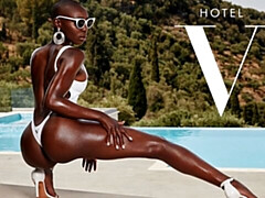 Culo grande, Verga grande, Tetas grandes, Mamada, Estilo perrito, Ébano, Flaco, Adolescente