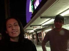 Smoking horny mature picked up and screwed in Vegas hotel