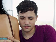 デカチン, 黒人, チン, Hd, 淫乱熟女, オマンコ, スペイン人, 義母