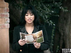 Asiatisch, Grosser schwanz, Braunhaarige, Schwanz, Hardcore, Milf, Zierlich, Schwanger