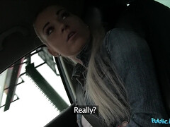 Sucer une bite, Bus, Voiture, Tromperie, En levrette, De plein air, Pov, Nénés