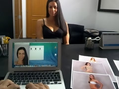 Cul, Sucer une bite, Brunette brune, En levrette, Robe, Branlette thaïlandaise, Hard, Pov