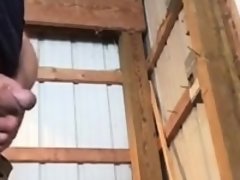 Amateur, Tir de sperme, Grosse, Homosexuelle, Masturbation, Solo, Voyeur