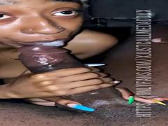 Amateur, Asiatique, Nana, Belle grosse femme bgf, Gros seins, Sucer une bite, Noir ébène, Chevaucher