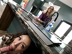 Asiático, Culo grande, Verga grande, Tetas grandes, Mamada, Morena, Estilo perrito