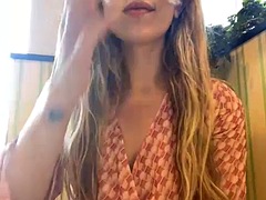 素人, 美女, ブロンド, オナニー, アウトドア, 公共, 一人, おもちゃ