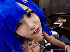 Asiatique, Gros seins, Branlette thaïlandaise, Pov, Nénés