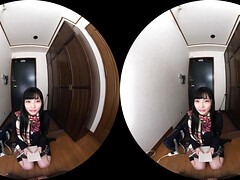 Japanese Students POV Long Hair Sensual VR Encounters In 4K